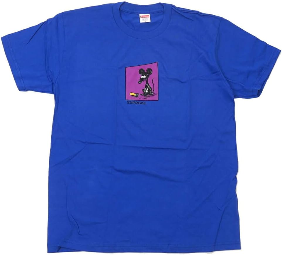 Amazon.co.jp: [SUPREME (シュプリーム)] Mouse Tee Tシャツ